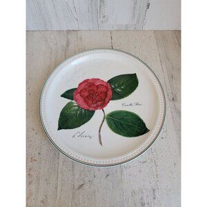 Villieroy Boch Camellia‎ birro rose plate flower vintage home decor kitchen